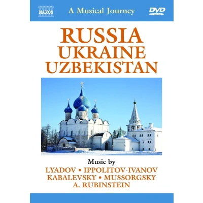 Afbeelding van Various Artists A Musical Journey: Russia, Ukraine, (DVD)