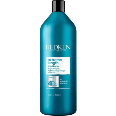 Afbeelding van Redken Extreme Length Conditioner 3x 300ml = 900ml bundel/set/pakket