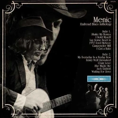 Afbeelding van Menic Railroad Blues Anthology (2 LPs)