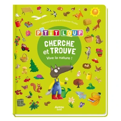 Image de P&#039;tit Loup Cherche et trouve Vive la nature NED