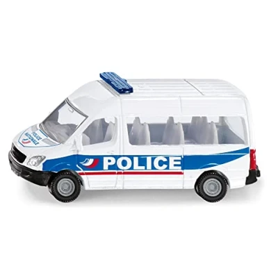 Afbeelding van Siku 0806 Politiebus