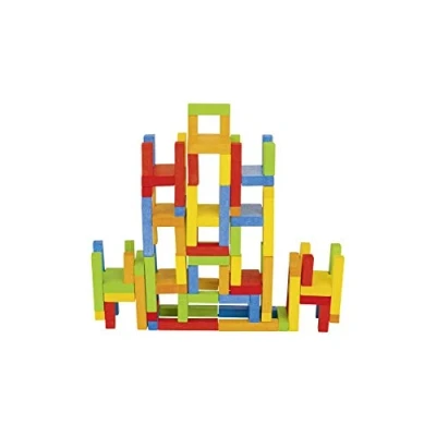 Image de Jeu d&#039;équilibre Chaise à balançoire, Enfant en bois Goki