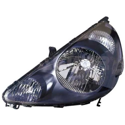 Afbeelding van ALKAR 2761944 Koplampen Links W5W, H4, WY21W Behuizing met zwart binnengedeelte HONDA: Jazz 2