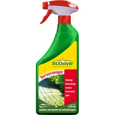 Afbeelding van Ecostyle Terrasreiniger Gebruiksklaar Algen Mosbestrijding 750 ml
