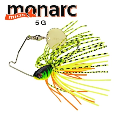Afbeelding van Sakura Spinnerbait Monarc Micro 5gr Kleur : Fire Tiger