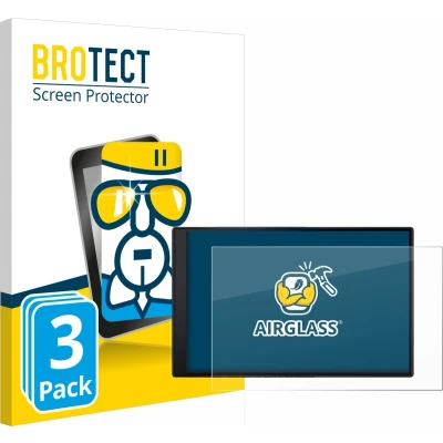 Afbeelding van BROTECT Screenprotector voor Garmin DriveSmart 86 Folie Beschermfolie Beschermglas transparant (3 Stuks)