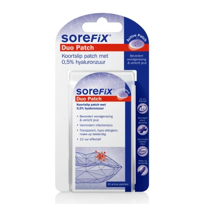Afbeelding van Sorefix Koortslip Duo Patch