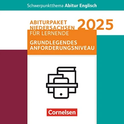 Afbeelding van Schwerpunktthema Abitur Englisch Sekundarstufe II