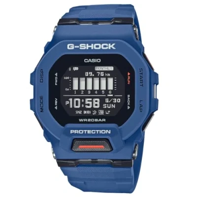 Image de G Shock Squad Hommes Montre Bleu GBD 200 2ER