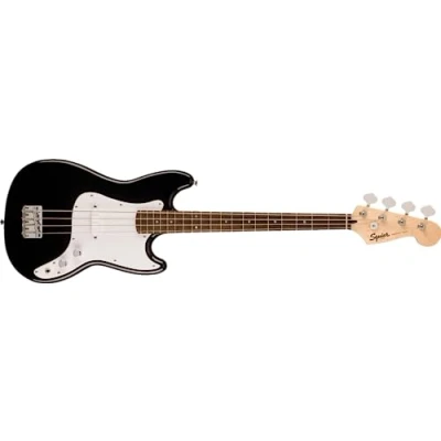 Afbeelding van Squier Sonic Bronco Bass IL Black elektrische basgitaar