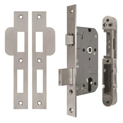 Afbeelding van Veiligheidsslot AXA 72 mm (SKG**, Geborsteld RVS)