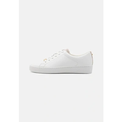 Afbeelding van Michael Kors Keaton LACE UP Sneakers laag, Dames, Maat: 35, Vanilla Leer