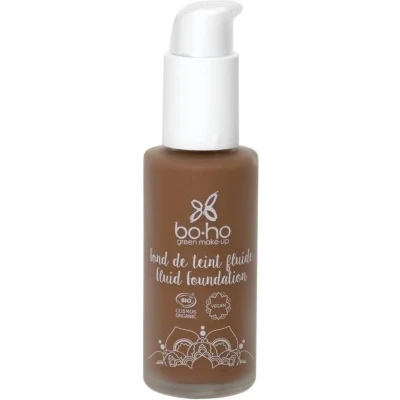 Afbeelding van BoHo Green Make Up Liquid Foundation 30ml 10 Cafe au Lait