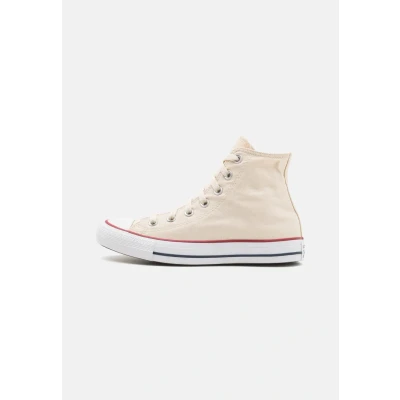 Afbeelding van Converse Chuck Taylor ALL STAR Classic Unisex Sneakers hoog, Maat: 37.5, Natural ivory Textiel