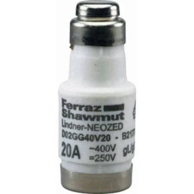 Afbeelding van Mersen 01701.032000 Neozed zekering Afmeting zekering: D02 32 A 400 V