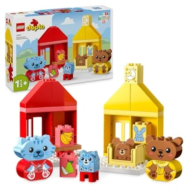 Image de LEGO® DUPLO® 10414 Mes rituels quotidiens le repas et coucher