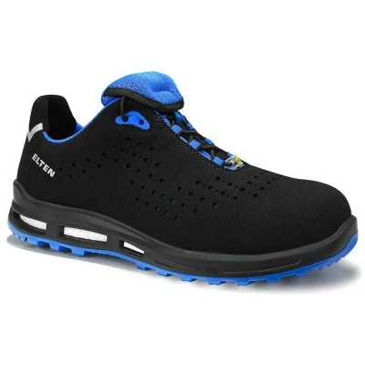 Afbeelding van ELTEN Impulse XXT ESD S1 veiligheidsschoen laag (blauw) 729755 38