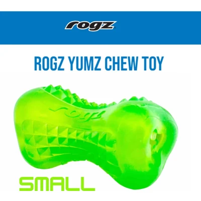 Afbeelding van Rogz Hondenspeelgoed Yumz Lime