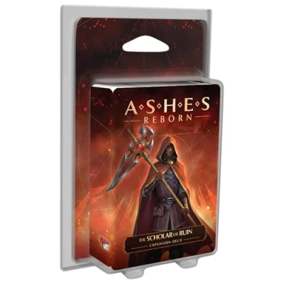 Afbeelding van Ashes Reborn: The Scholar of Ruin Expansion Kaartspel Uitbreiding Engelstalig Plaid Hat Games