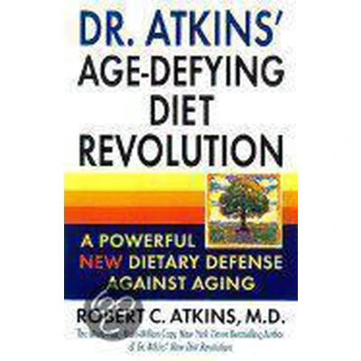 Afbeelding van Dr. Atkins&#039; Age Defying Diet Revolution