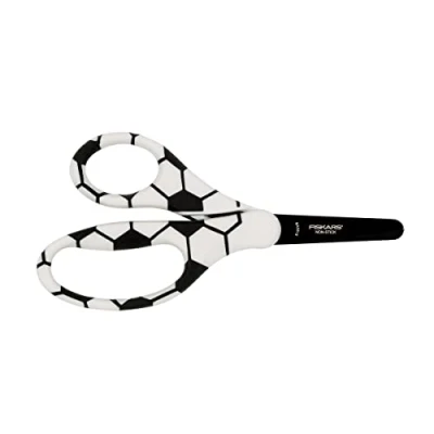 Afbeelding van Kinderschaar, l: 13,5 cm, b: 6,5 voetbal, 1stuk