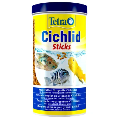 Afbeelding van Tetra Cichlid Sticks Vissenvoer 1 l