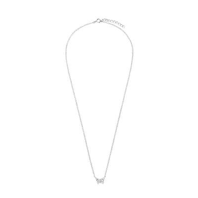 Afbeelding van Lucardi Ketting, Dames, Maat: One Size, Silver coloured