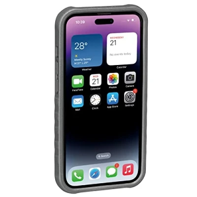 Afbeelding van Topeak Ride Hoesje Voor Iphone 14 Pro Met Steun Transparant