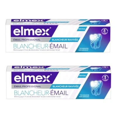 Afbeelding van Elmex Email Professional Whitening Set van 2 x 75 ml