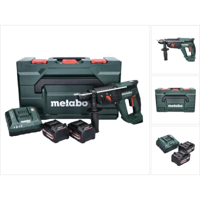 Afbeelding van Metabo KH 18 LTX 24 SDS Plus Accu combihamer V 4.0 Ah Li ion