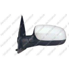 Afbeelding van Buitenspiegel Prasco OP0307314 Links Met grondlaag Electrisch Te verwarmen, Van binnen instelbaar OPEL: Corsa C Hatchback
