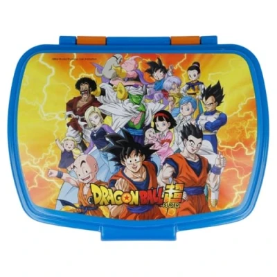 Afbeelding van 2729; terug naar school Dragon Ball; rechthoekige sandwich; BPA vrij product