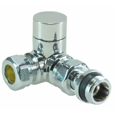 Afbeelding van Riko luxe regelvent. 1/2&#039;&#039;x15 (M22) knel haaks verkeerd chroom