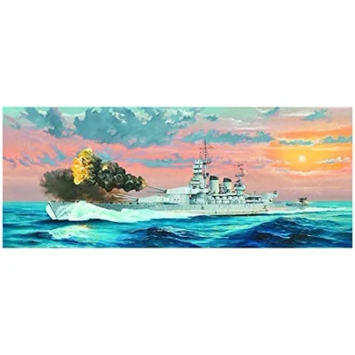 Afbeelding van Italiaans marine slagschip RN Littorio 1941