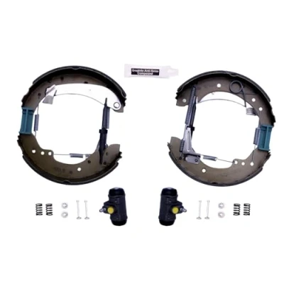 Afbeelding van HELLA Shoe Kit Pro 8DB 355 004 231 Remschijf, trommelrem Met wielremcilinder, stel element FIAT: Ducato II Platform/Chassis, Minibus