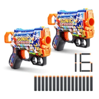 Afbeelding van XSHOT 36679A Blaster Schuimdartpijlen met Air Pocket Mega technologie, bedreiging