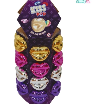 Afbeelding van Candy &amp; To Kiss Pop 24x15g