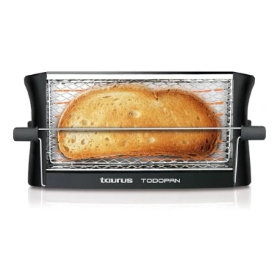 Afbeelding van Broodrooster Taurus 960632 Todopan 700W Roestvrij staal