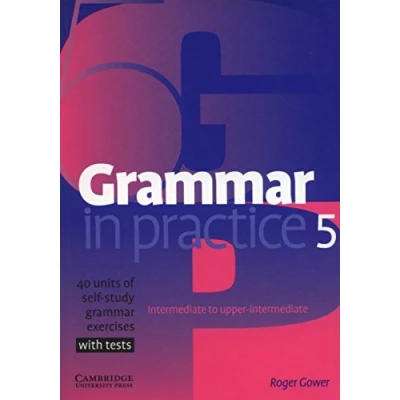 Afbeelding van Grammar in Practice 5