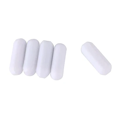 Afbeelding van Akozon 5 stuks type C magnetische roerstaaf PTFE laboratorium roerder (5 x 15 mm)