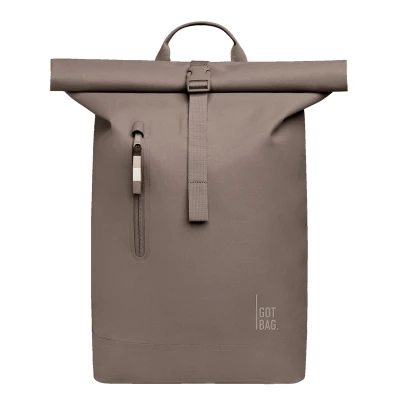 Afbeelding van GOT BAG Rolltop LITE Monochrome Laptopfach Rugzak, Maat: One Size, Oyster