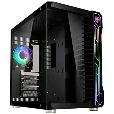 Afbeelding van Kolink UNITY CODE X Midi tower Gaming behuizing, Behuizing Zwart