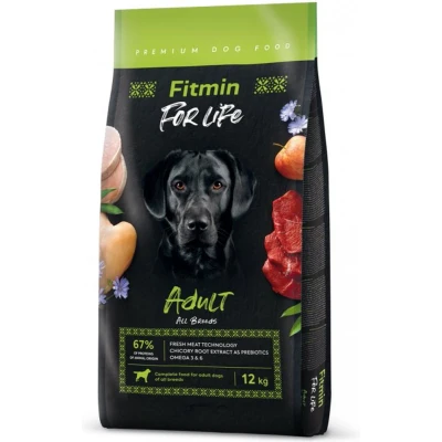 Afbeelding van Fitmin For Life Dog Adult 12kg