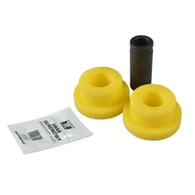 Afbeelding van TEDGUM TED39472 Draagarmrubbers Achteras, Aan beide zijden, Onder, Achter, Buiten PU (Polyurethaan) voor driehoeksdraagarm VOLKSWAGEN: Golf 6, 5
