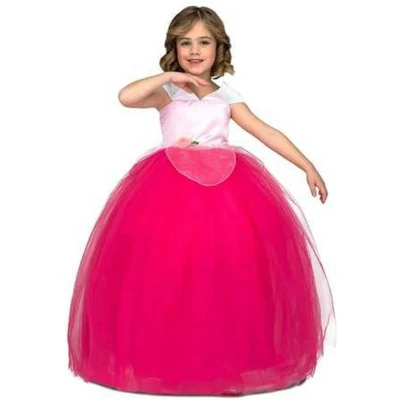Afbeelding van Kostuums voor Kinderen My Other Me Prinses Roze (3 Onderdelen) Maat 10 12 Jaar