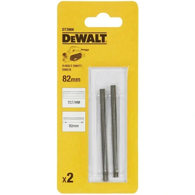 Afbeelding van DeWalt Accessoires Schaafmessen HM, 82mm (DW677/678/680) DT3906 QZ