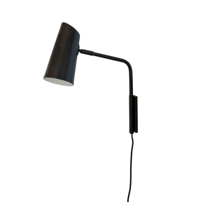 Afbeelding van Pallas wandlamp zwart