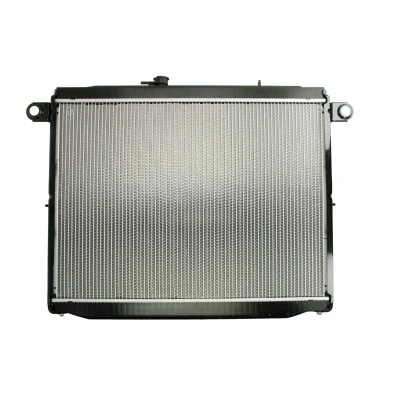 Afbeelding van NRF 53706 Radiateur Aluminium 698 510 48 Koelribben gesoldeerd