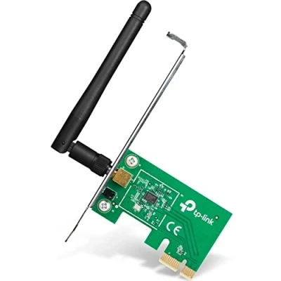 Afbeelding van TP Link TL WN781ND PCI WLAN N 150Mbps Express Adapter, compatibel met Windows 11/10/8.1/8/7/Vista/XP
