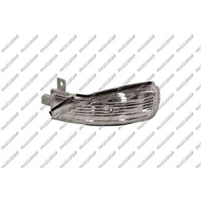 Afbeelding van PRASCO MZ3307426 Knipperlichten Wit Buitenspiegel links,
